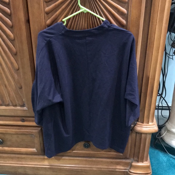 Lori Goldstein 3/4 jacket work pockets - Picture 3 of 3